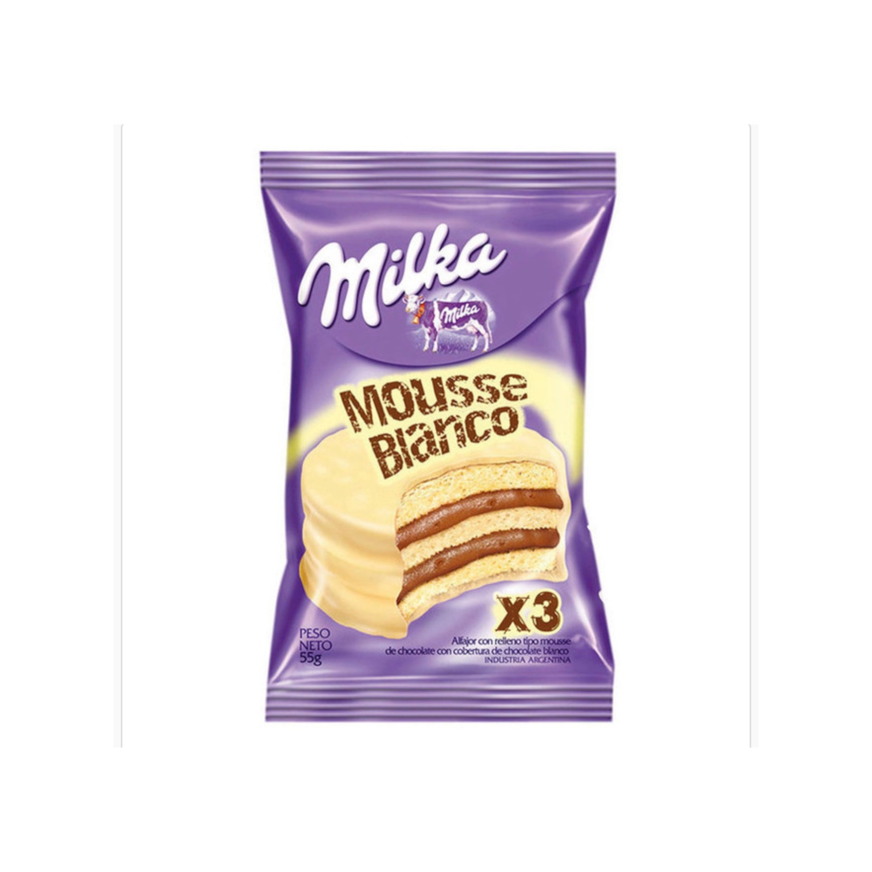 Milka Mousse Blanco (Argentina) – Exotic Candiez LLC