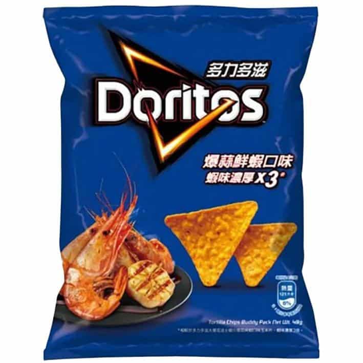 Doritos Garlic Shrimp (Asia)