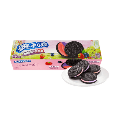 Blueberry & Raspberry Oreos (China)