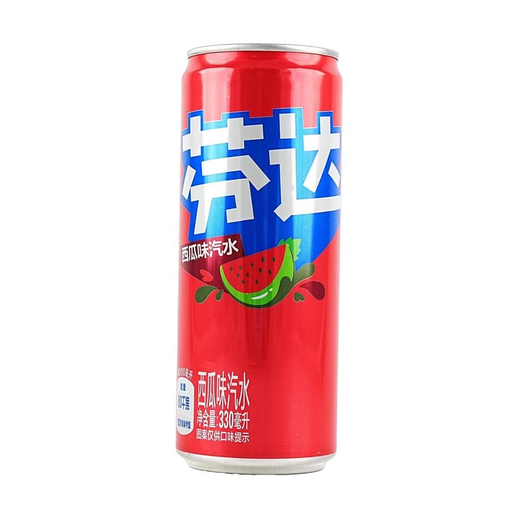 Fanta Watermelon Can Drink (China)