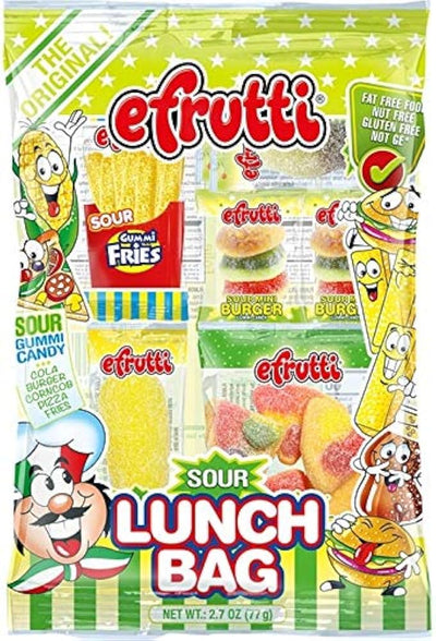 Efrutti Lunch Bag Sour