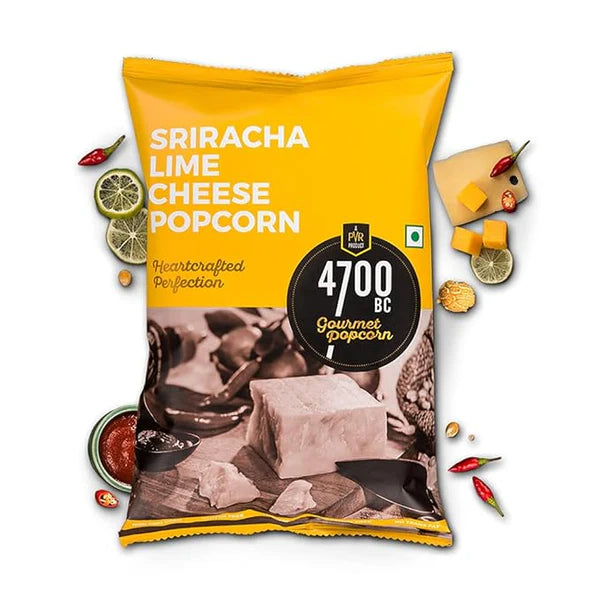 Sriracha Lime Cheese Popcorn, 75g Pouch