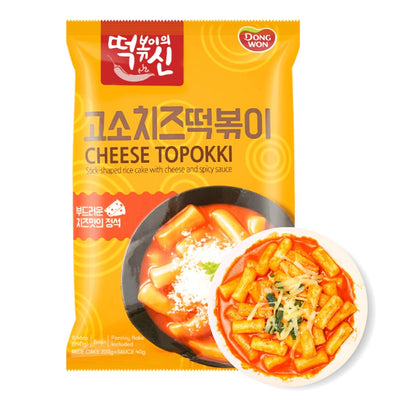 Cheese Topokki Dong Won