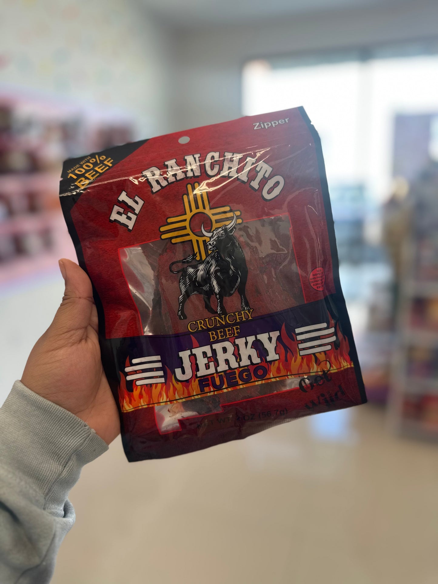 El Ranchito Jerky Fuego