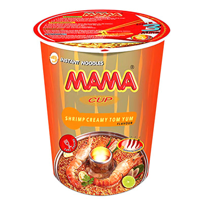 Mama Creamy Shrimp Noodles in Cup