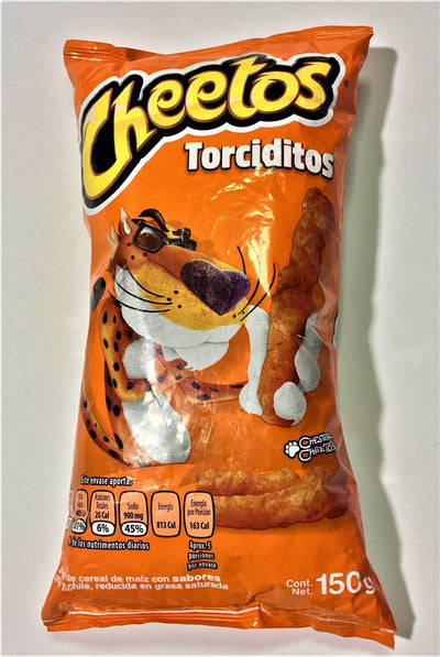 Torciditos Cheetos Mexican Chips Large Bag