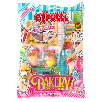 Efrutti Bakery Gummy Bag