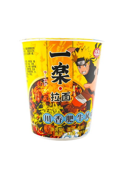 Naruto Sichuan Spicy Beef Instant Noodle