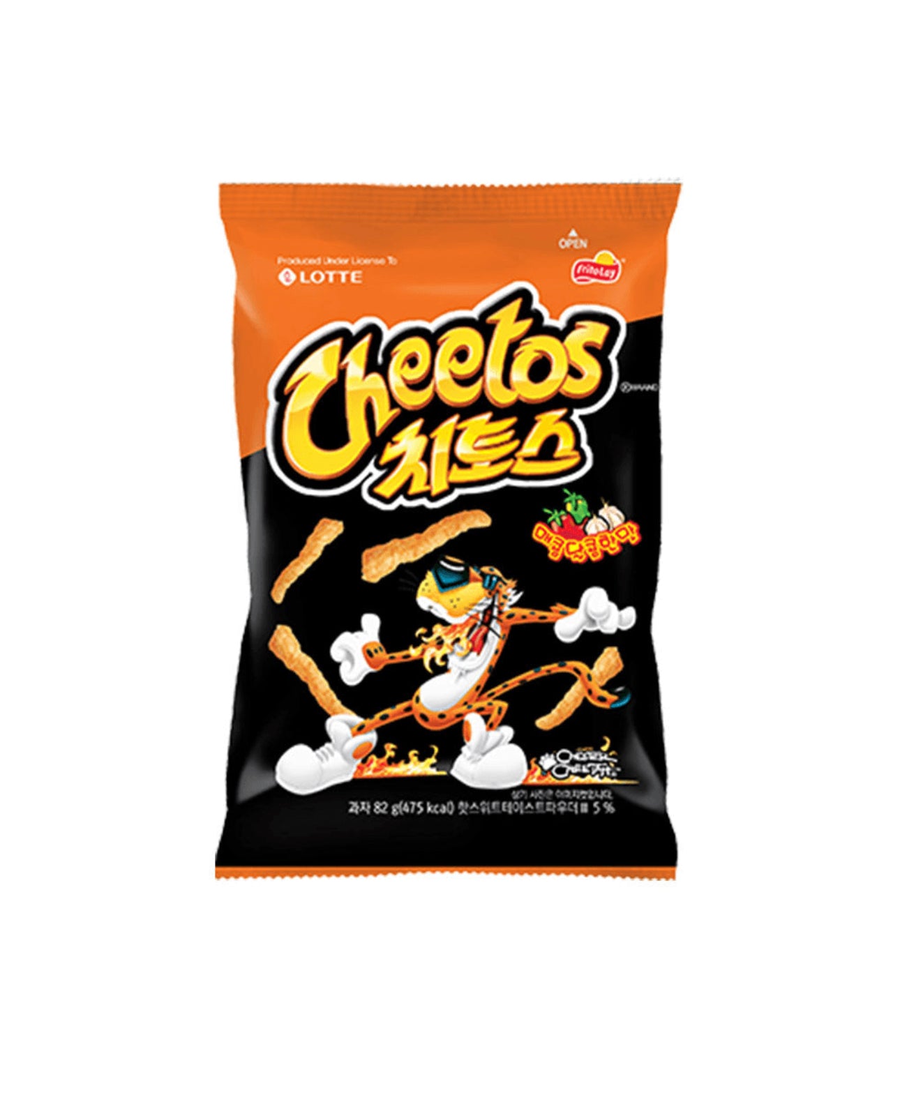 Cheetos Spicy & Sweet (Korea) – Exotic Candiez LLC