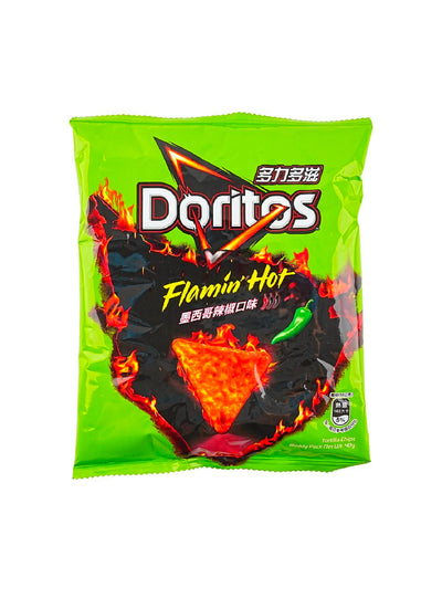 Doritos Flamin Hot Jalapeño Chips