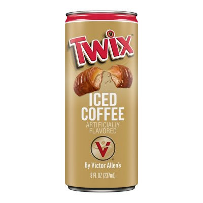 Twix Iced Coffee