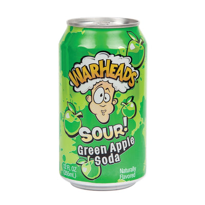 Warhead Soda Green Apple