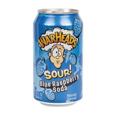 Warheads Sour Blue Raspberry Drink