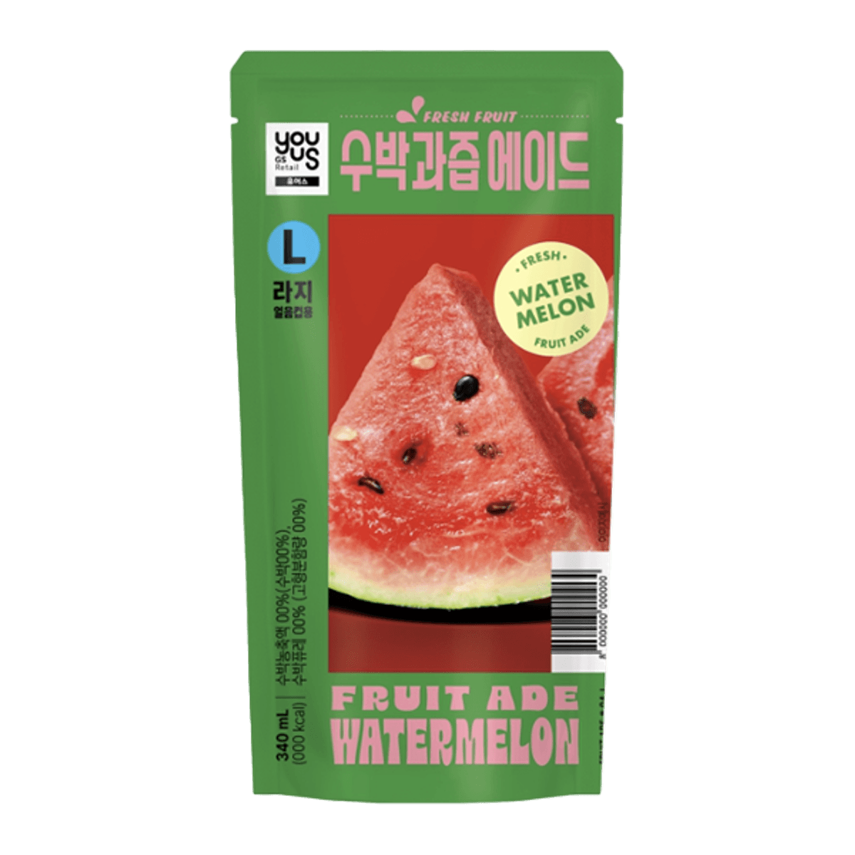 Watermelon Juice Pouch