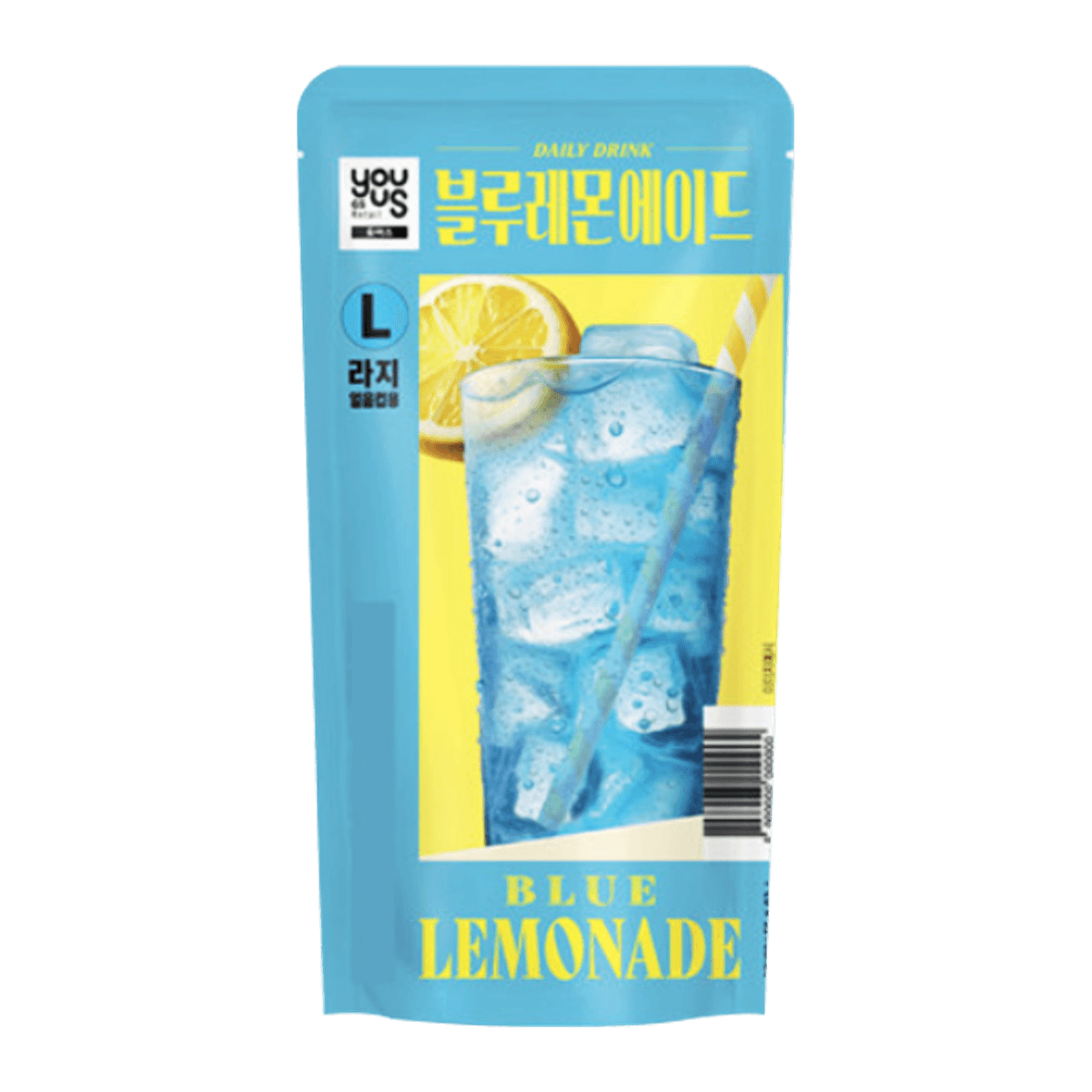 Blue Lemonade Pouch