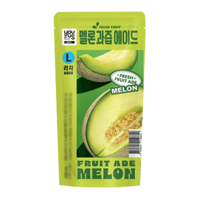 Melon Juice Pouch