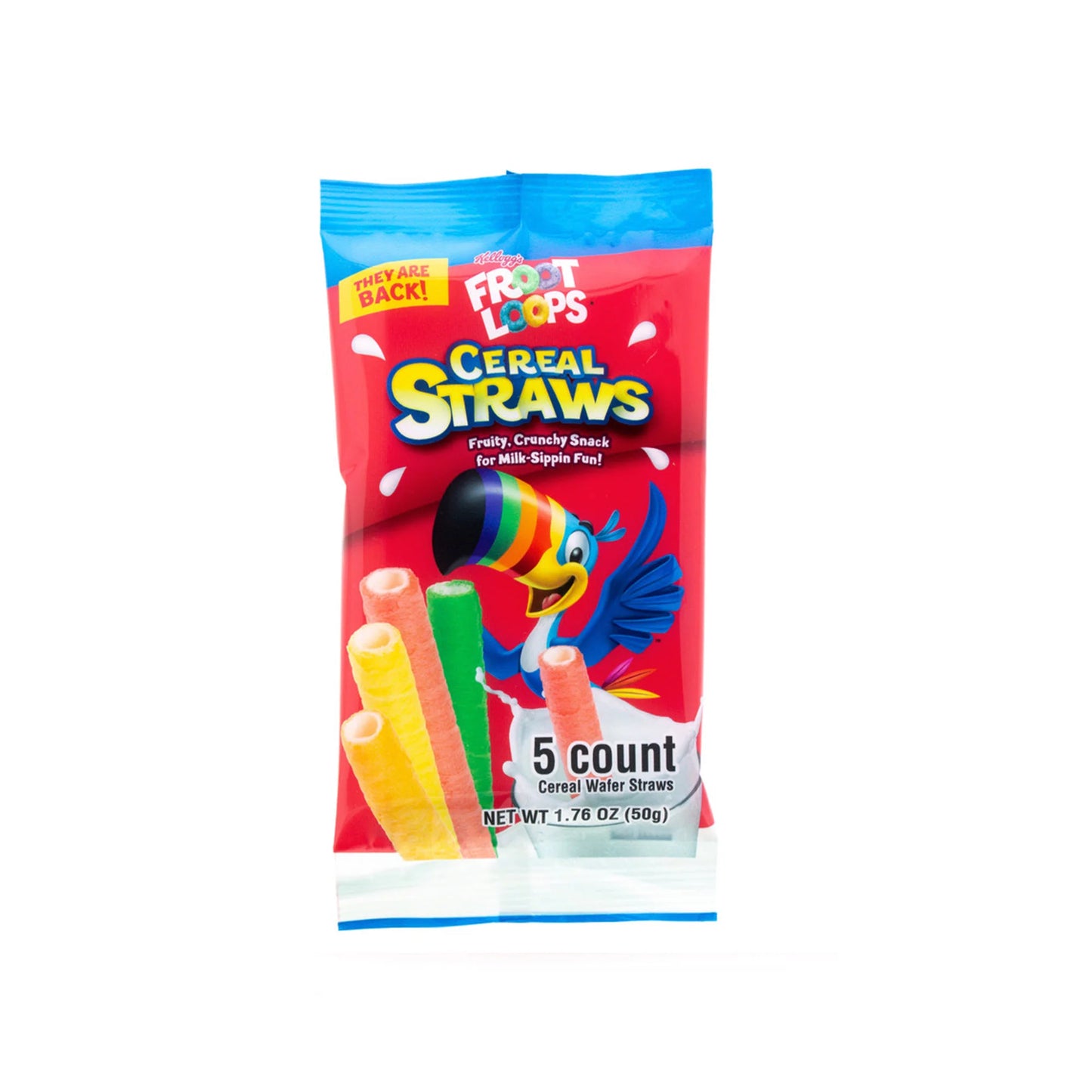 Fruit Loops Cereal Straws