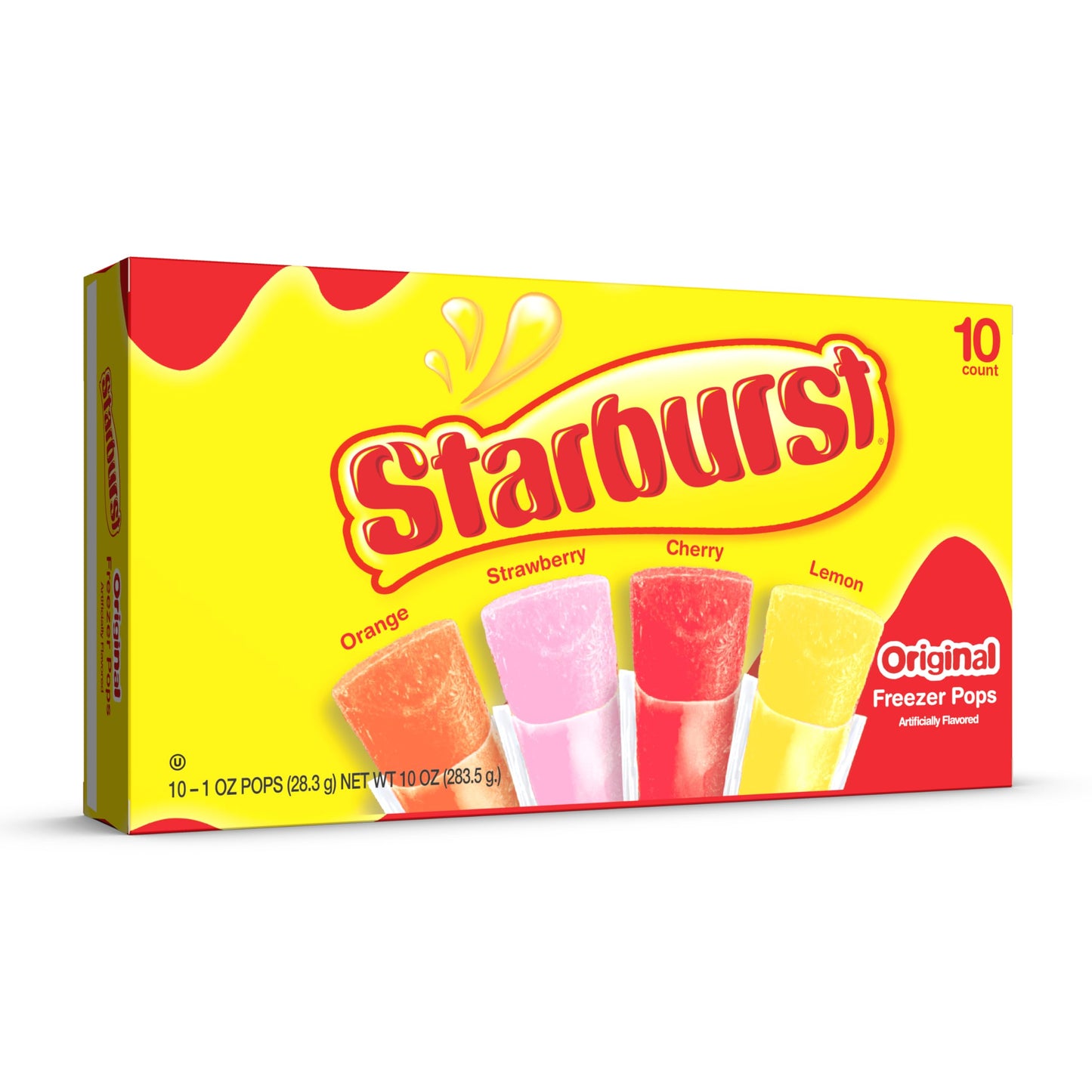 Starburst Freezer Pops