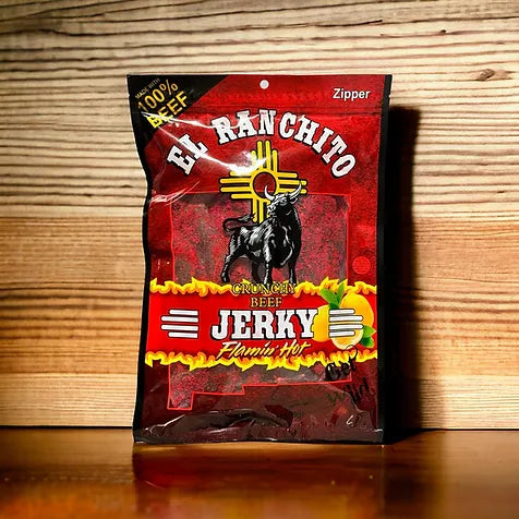 El ranchito Flamin Hot Jerky