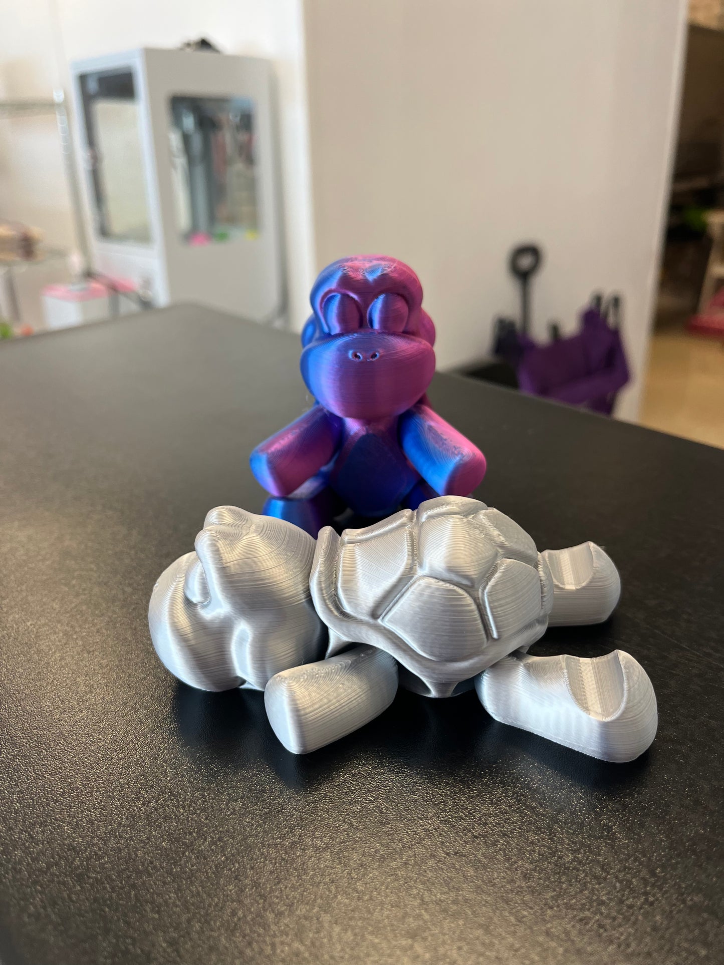 3D Printed Turtle Phone Stands