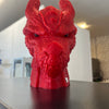 3D Printed Red Dragon