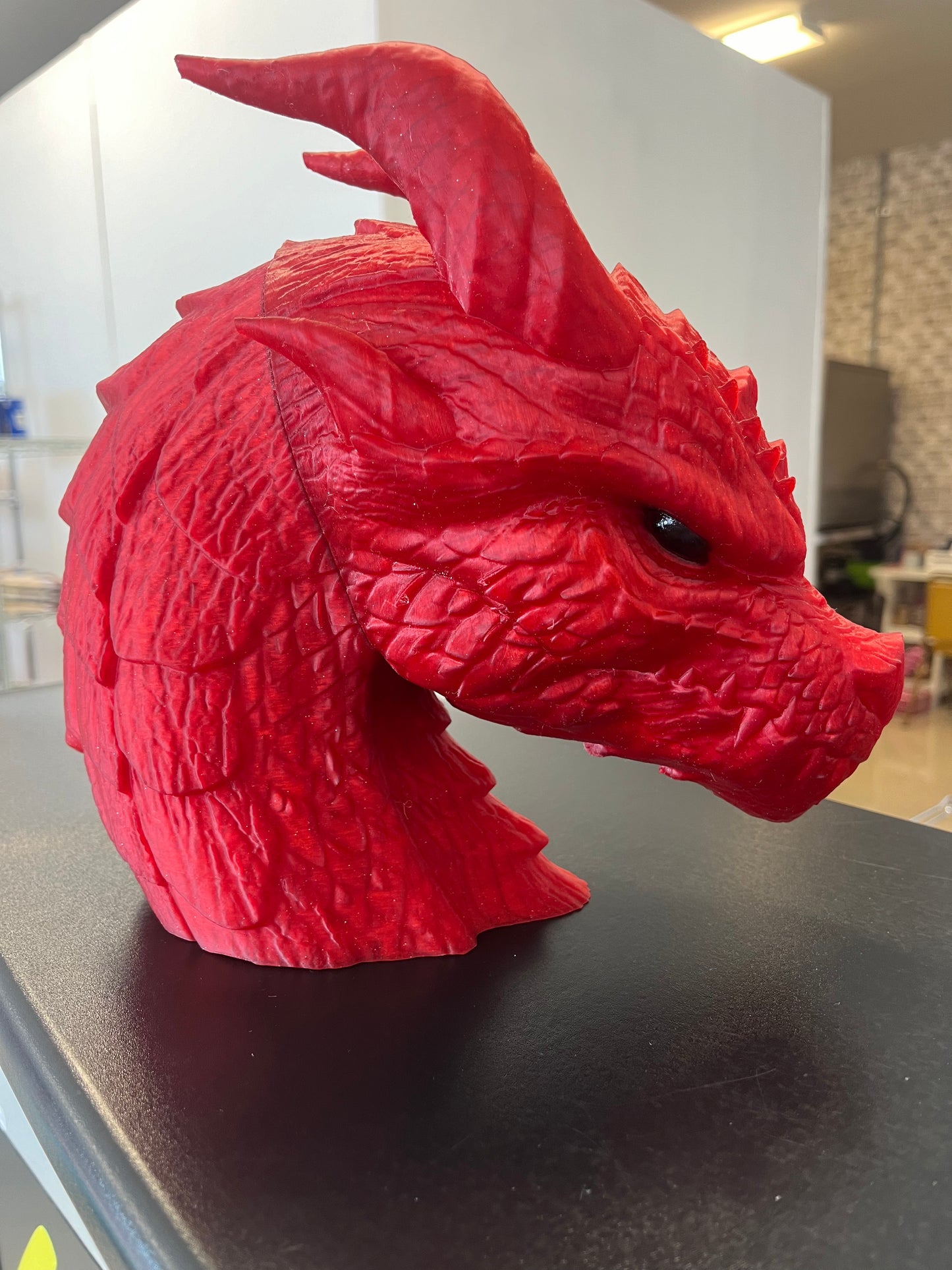 3D Printed Red Dragon