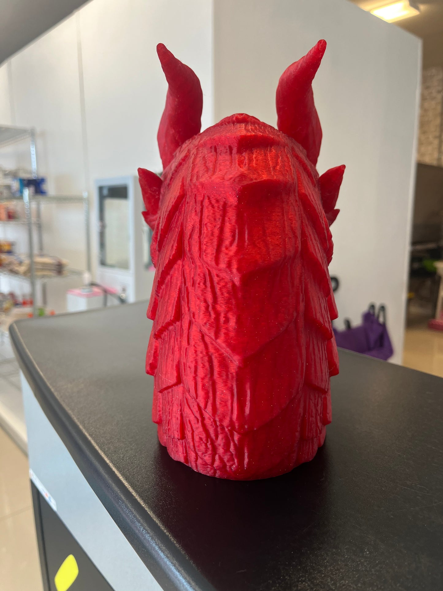 3D Printed Red Dragon