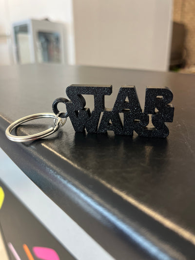 3D Printed Keychain Style 1