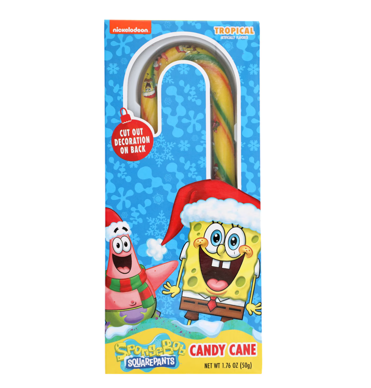 Spongebob Squarepants Candy Cane