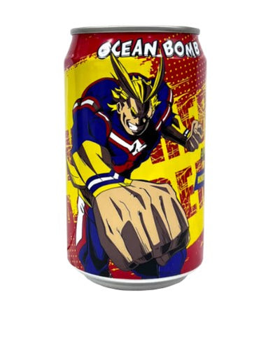 Ocean Bomb My Hero Academia Sparkling Mango Pineapple Flavor