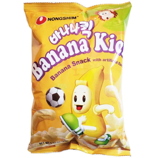 Banana Kick Chips (Korea)