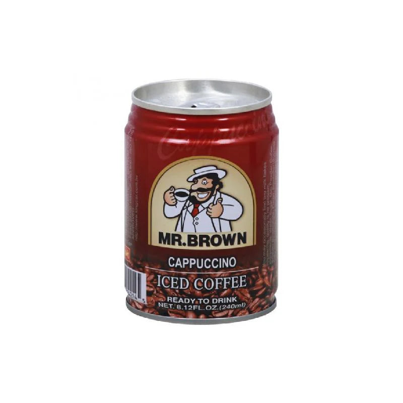 Mr Brown Cappuccino Iced Coffee