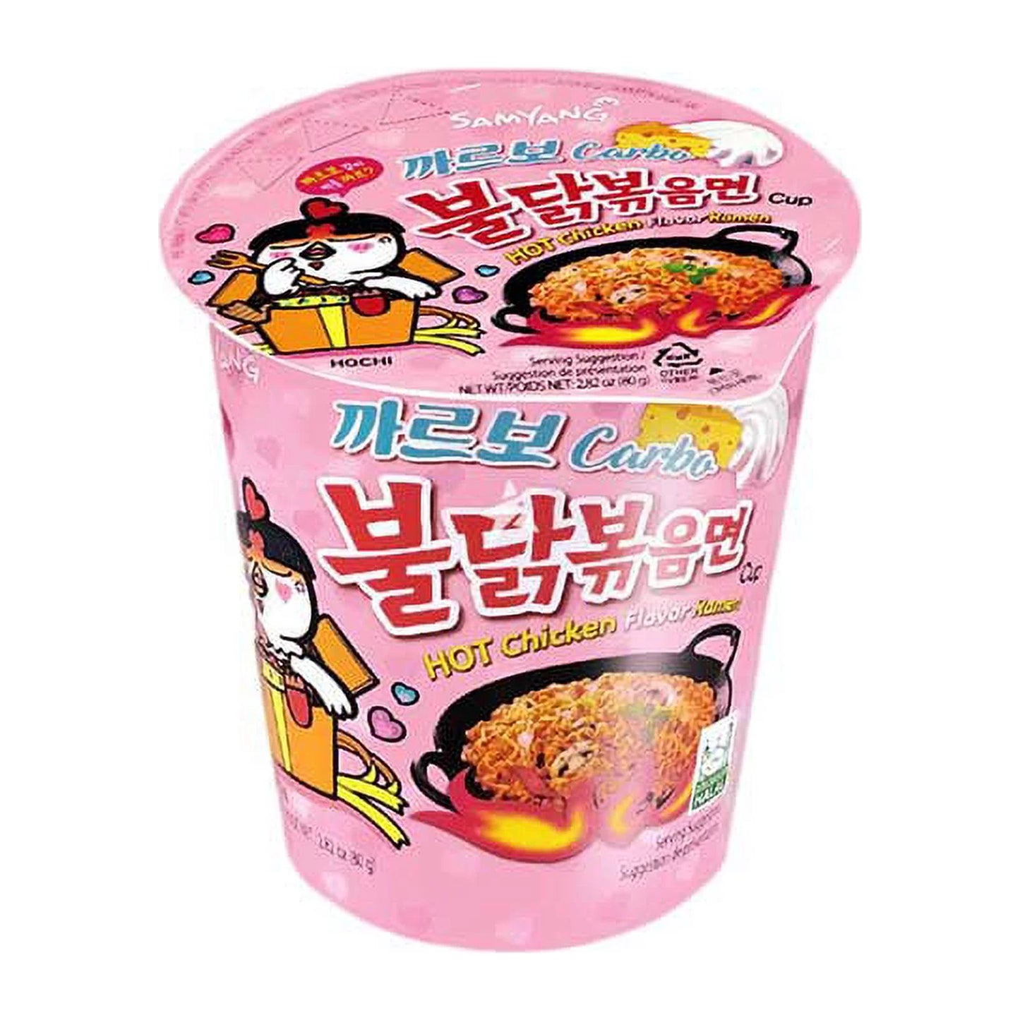 Samyang Carbonara Noodles Cup