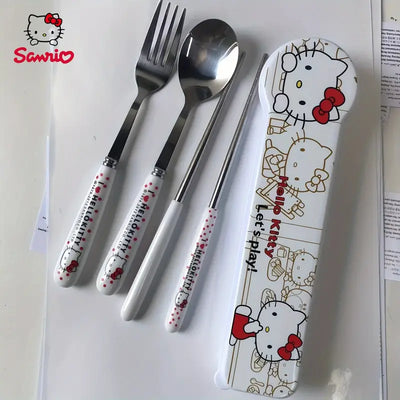 Hello Kitty Silverware