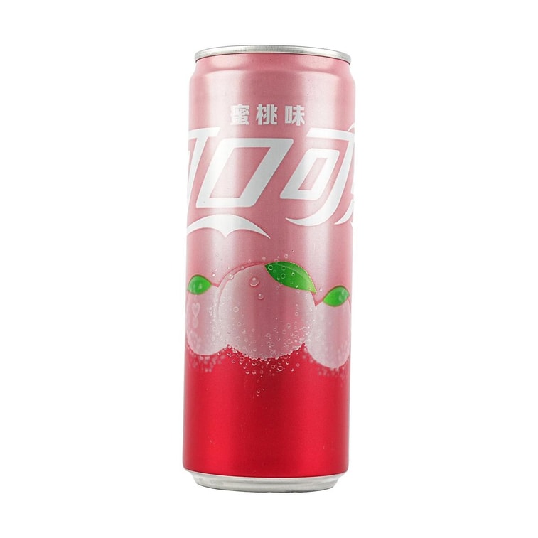 Peach Coca Cola Can Drink (China)