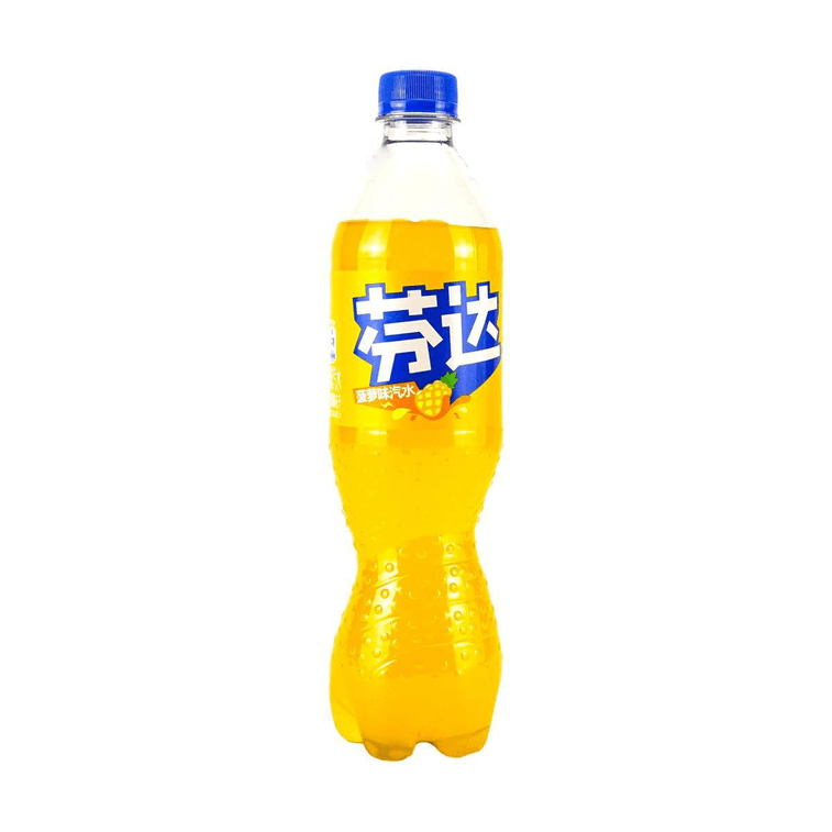 Coca Cola-Fanta Pineapple Flavor 500ml