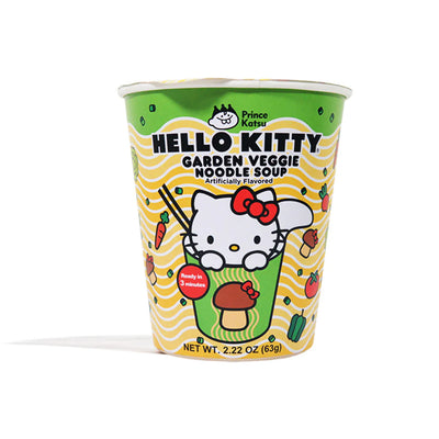 Hello Kitty Garden Veggie Ramen Cup