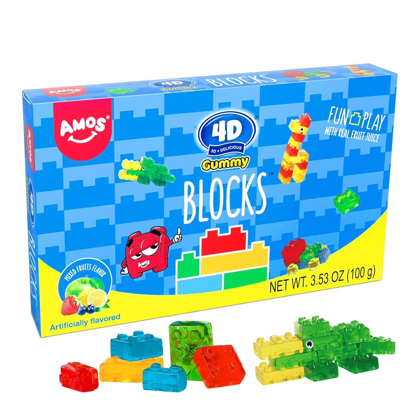 Amos Gummy Blocks