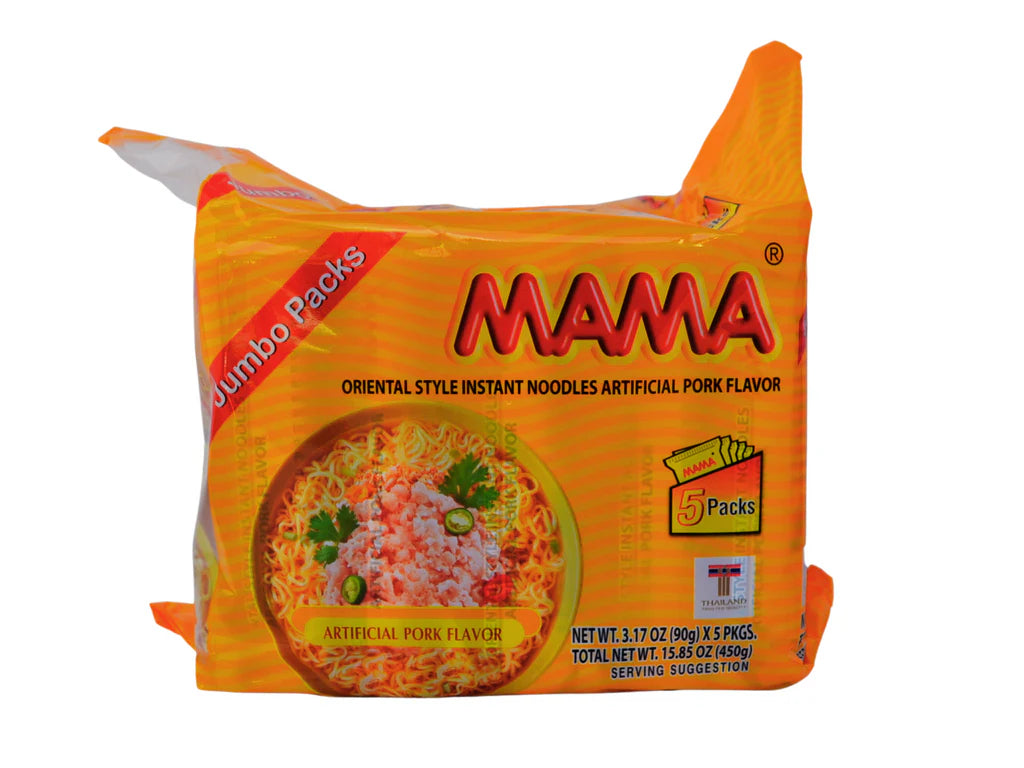 Mama noodle pork flavor 5pk