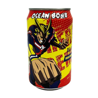 My Hero Academia Mango Drink