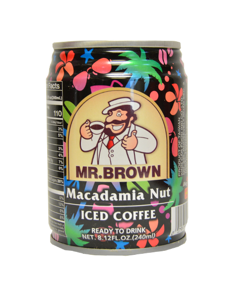 Mr Brown Macadamia Nut Iced Coffee