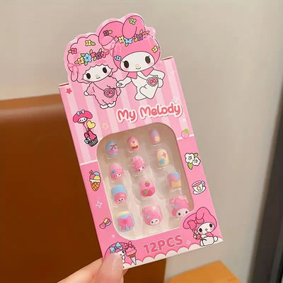 My Melody Kid Sticky Nails