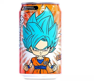 Ocean Bomb Dragon Ball Orange Drink