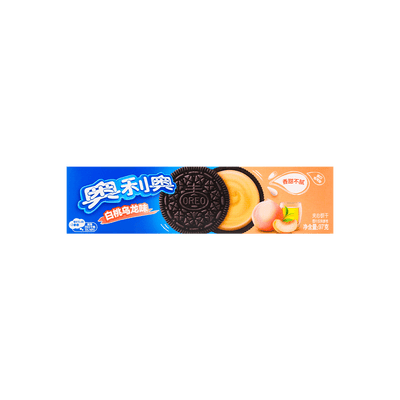 Asian White Peach Oreos