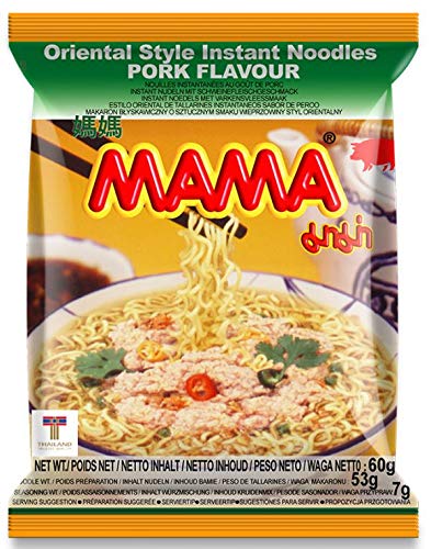 Mama Instant Noodles Pork Flavor