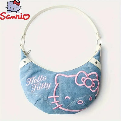 Hello Kitty Jean Purse