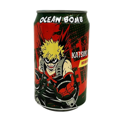 My Hero Academia Red Grape Drink