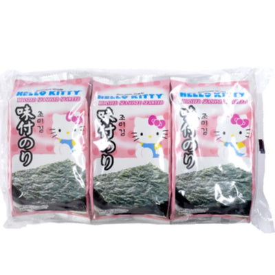 Hello Kitty Seaweed Pk of 3