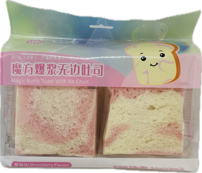 Magic Burst Toast Strawberry