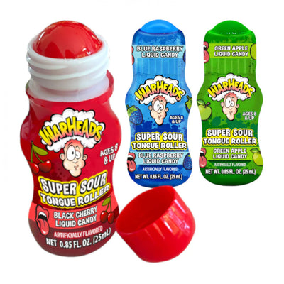 Super Sour Warhead Tongue Roller - one roller random